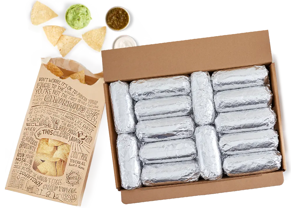 Burritos by the Box