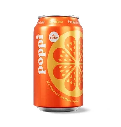 Poppi Orange