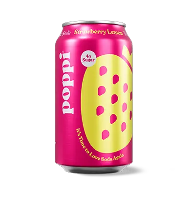 Poppi Strawberry Lemon