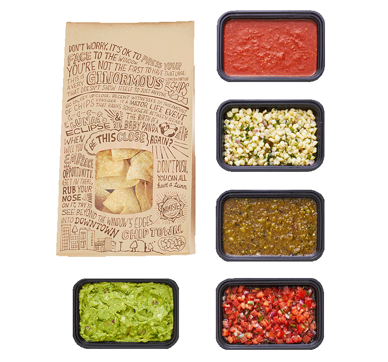 chipotle chips and dips