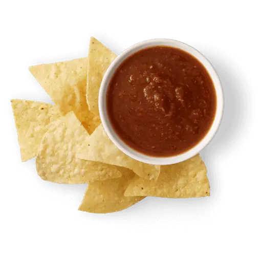 Chips Tomatillo Red Chili Salsa