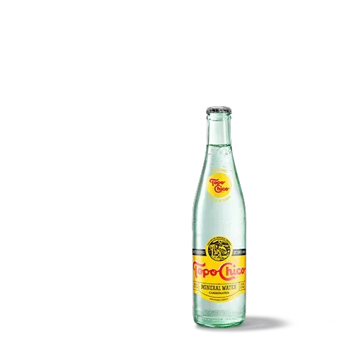 Topo Chico Mineral Water