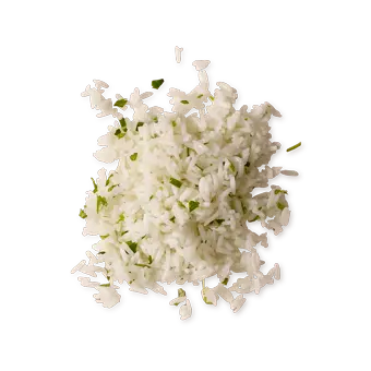 white rice